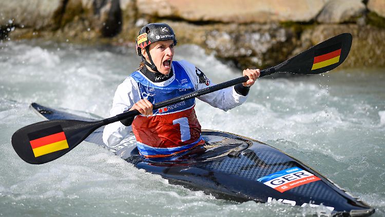 Ricarda Funk ist zum vierten Mal Europameisterin. (Archivbild)