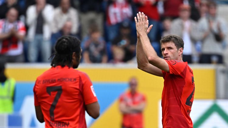 Thomas Müller spielte ein letztes Mal in der Bundesliga.