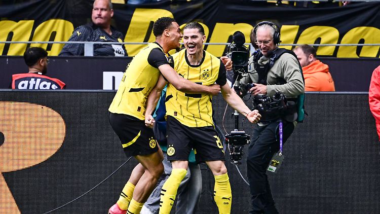 Borussia Dortmund steht in der Champions League.
