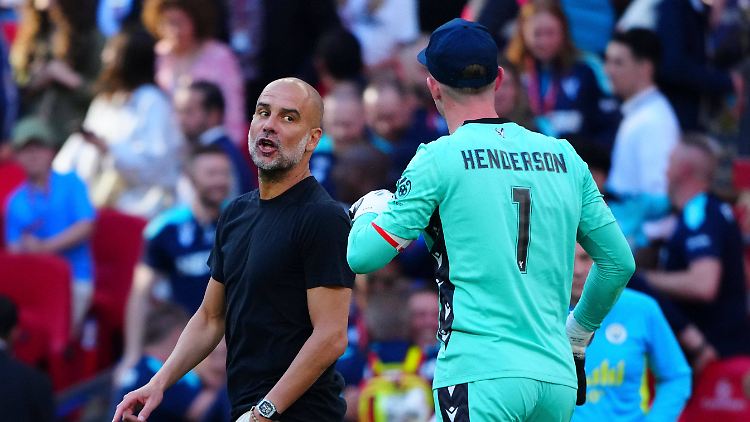 Pep Guardiola bleibt in dieser Saison titellos.
