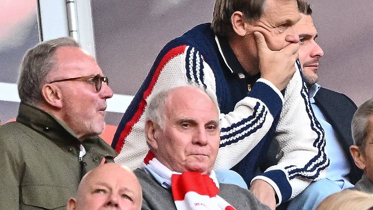 Sein Team ist top, die Medien ein Flop - findet Hoeneß. 