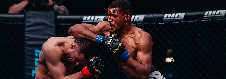 ... hatte aber konditionelle Probleme danach und wurde in der dritten Runde sogar vom Iren gefinished. 