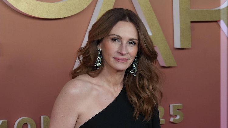 "Ruhe in Frieden": Julia Roberts und ihre Familie haben mehrere Hunde.