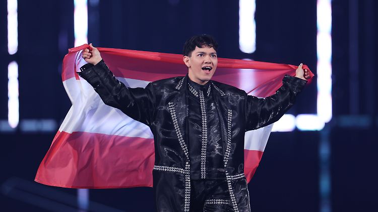 Mit "Wasted Love" landet JJ vor Israel auf Platz 1.
