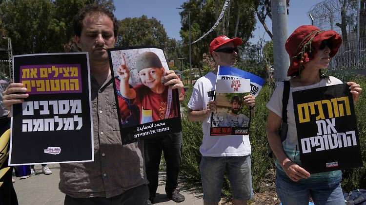 Können Angehörige entführter Israelis auf Freilassung hoffen?