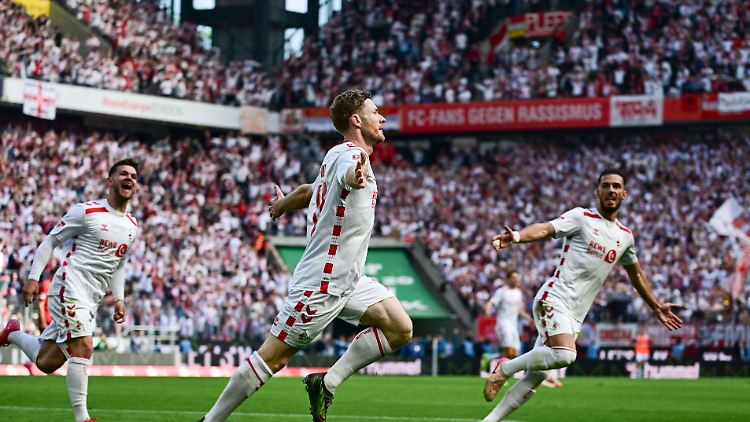 Der 1. FC Köln machte schnell alles klar.