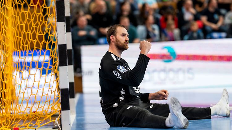 Andreas Wolff spielte mal wieder groß auf.
