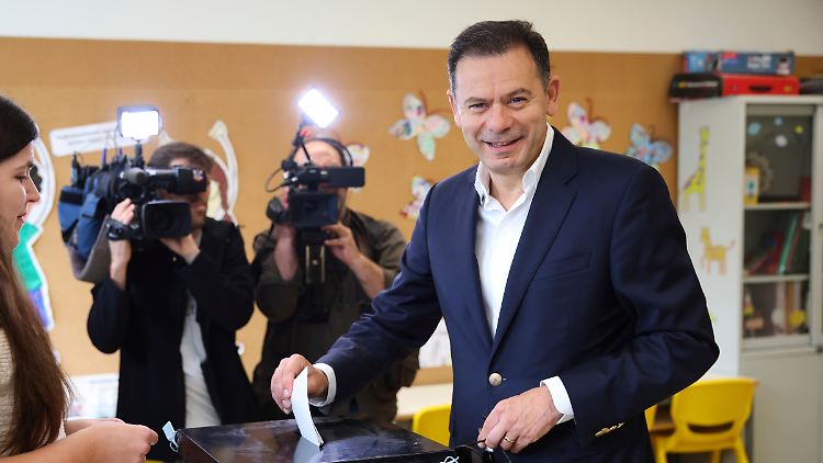 Das Bündnis Aliança Democrática kommt auf gut 33 Prozent der Stimmen.