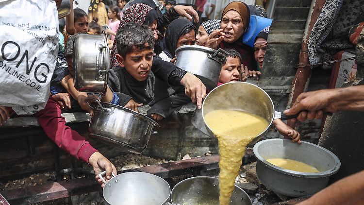 Die Menschen im Gazastreifen sind auf Hilfe von außen angewiesen. 