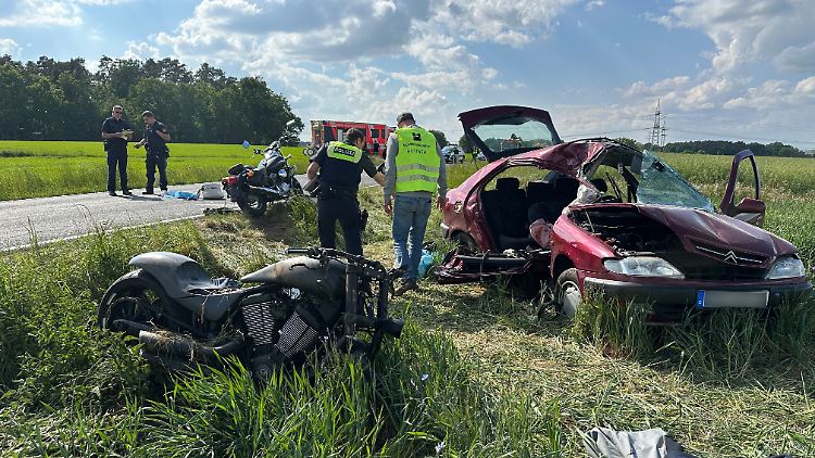 Dutzende Einsatzkräfte waren vor Ort. 