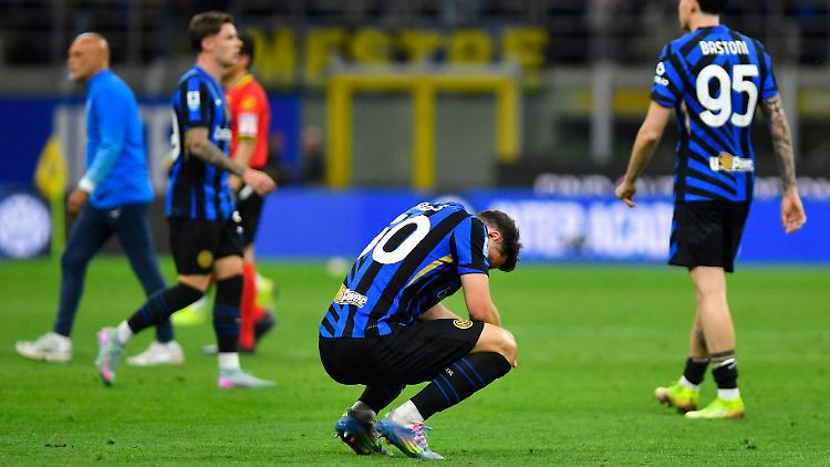Inter im Pech.