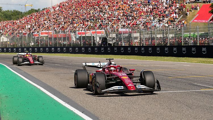 Plötzlich wieder kraftvoll: die Scuderia Ferrari.
