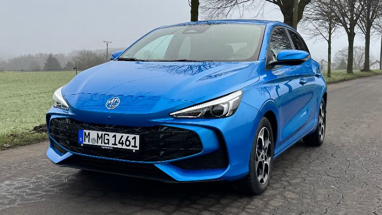 Der MG3 ist grundkonservativ gezeichnet. Doch es gibt nun mal Kunden, die keine Schnörkel möchten.