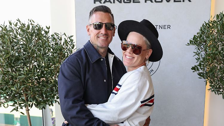 Carey Hart und Sängerin Pink sind fast 20 Jahre verheiratet.