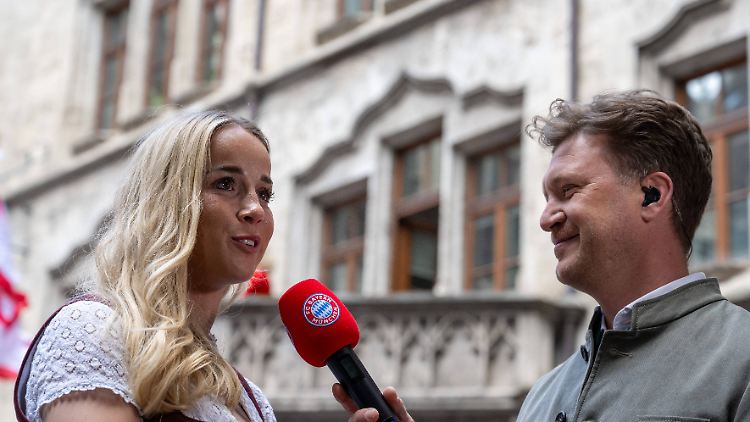 Giulia Gwinn geht nach der Double-Party nochmal auf Dienstreise mit dem FC Bayern.