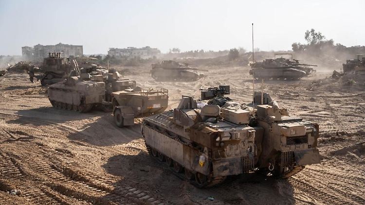 Ab 7. Oktober 2023 griff die Hamas Israel an. Seitdem bekämpft das Land die Terror-Miliz, die immer noch Geiseln in ihrer Gewalt hat.