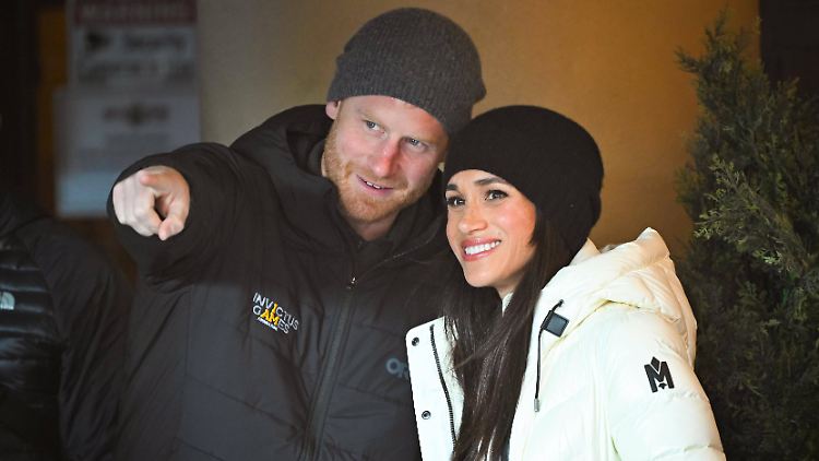 Prinz Harry und Herzogin Meghan blicken auf sieben Jahre Ehe zurück - mit Höhen und Tiefen.