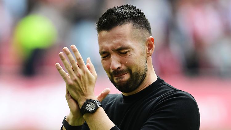 Francesco Farioli verlässt Ajax Amsterdam.