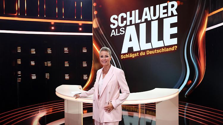 Sonja Zietlow ist schlau, aber nicht schlau genug für ihre neue RTL-Show - sagt sie.