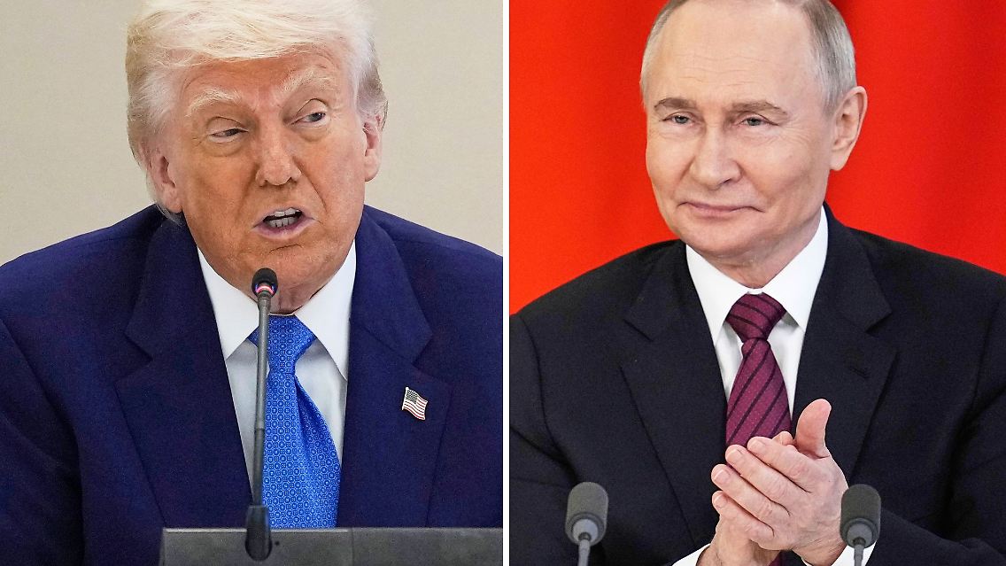 Trump und Putin haben heute telefoniert.