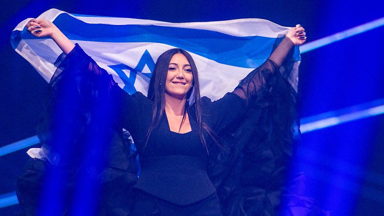 Yuval Raphael hat das Massaker auf dem Nova-Festival überlebt. Gegen ihre Teilnahme am ESC gab es Protest.
