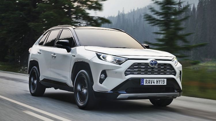 Seit Anfang des Jahres 2019 bietet Toyota den aktuellen RAV4 in Deutschland an.