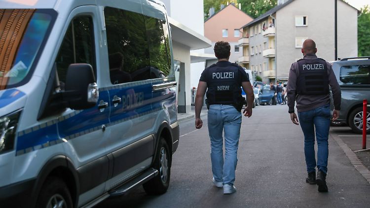 Sicherheitskräfte fassten den mutmaßlichen Täter am Montagabend.