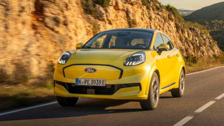 Der Ford Puma Gen-E soll noch vor dem Sommer 2025 in den Verkauf gehen.