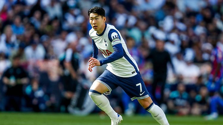 Heung-Min Son träumt vom Titel.