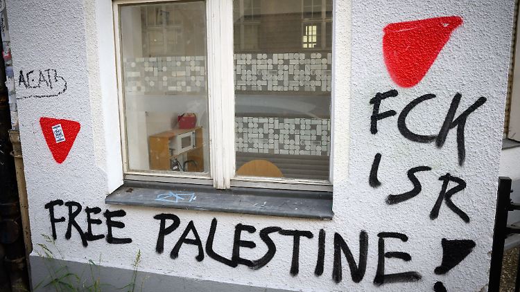 Besonders häufig kommt es in den vergangenen anderthalb Jahren zu "antiisraelischem Aktivismus".