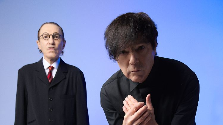 Brüder und Musikduo: Ron und Russell Mael (v.l.) sind seit 53 Jahren Sparks.