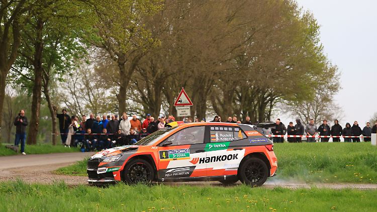 Die Deutsche Rallye-Meisterschaft trägt zum ersten Mal einen Lauf im Rahmen der ELE Rally in den Niederlanden aus.