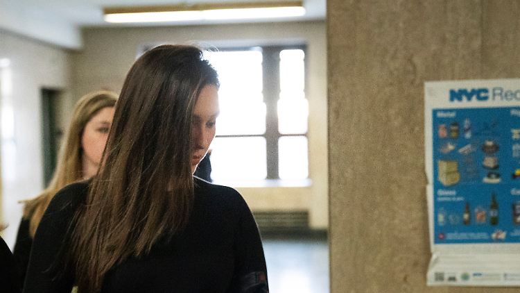 Jessica Mann sagte schon 2020 gegen Harvey Weinstein aus.