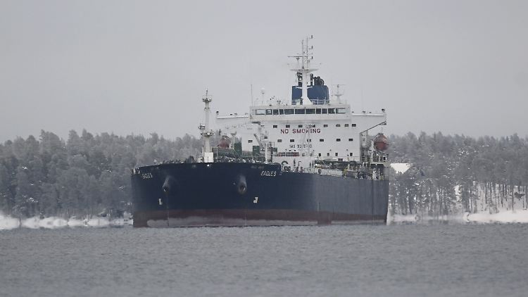 Russlands Schattenflotte wird mit den Sanktionen ins Visier genommen.
