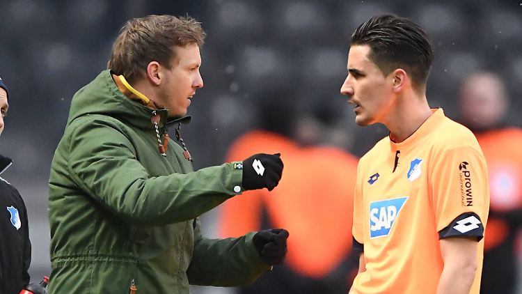 Nagelsmann und Hübner wollen gemeinsam die WM gewinnen.