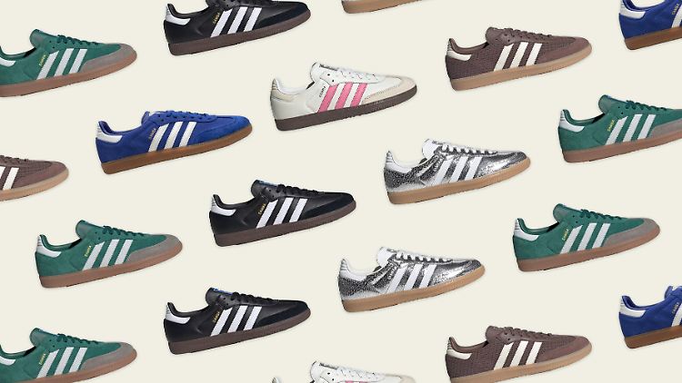 Eine Farbe dominiert die Saison: Wir verraten, welchen Adidas-Samba-Sneaker jetzt jeder Mann braucht.