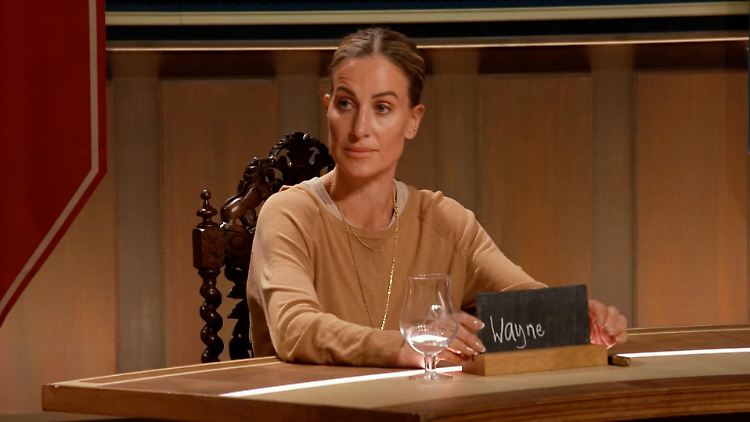 Charlotte Würdig hat ein Problem mit Wayne Carpendale.
