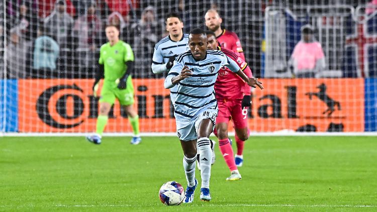 Gadi Kinda war unter anderem für Sporting Kansas City in den USA aktiv.