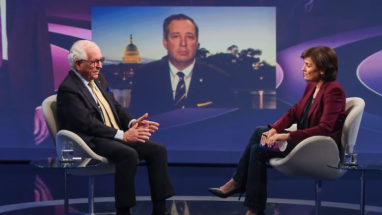 Wolfgang Ischinger (l) und Andrew Langer bewerten Trumps Versuch, der Ukraine den Frieden zu bringen. 