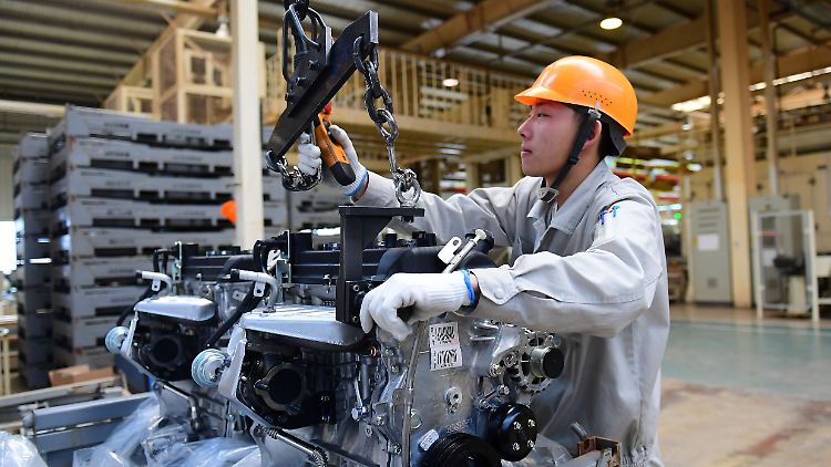 China nimmt beim Abbau und der Verarbeitung vieler Metalle eine Führungsrolle ein.