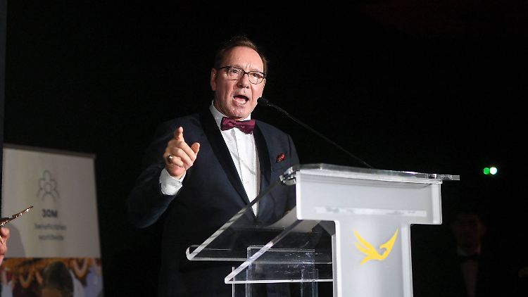 Kevin Spacey bekommt in Cannes einen Preis für sein Lebenswerk.