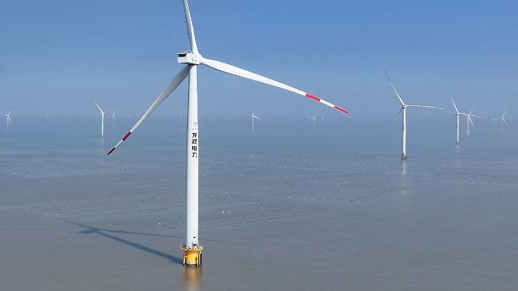 Chinesische Windenergieanlagen sind europäischen Modellen technologisch ebenbürtig, günstiger - und eine Gefahr?