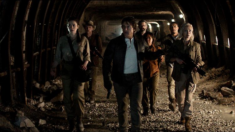 Müssen nur mal kurz die Welt retten: Ethan Hunt (M.) und seine Crew.