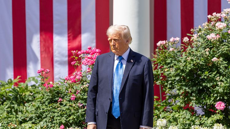 Hat die EU-Seite offenbar enttäuscht: US-Präsident Donald Trump.