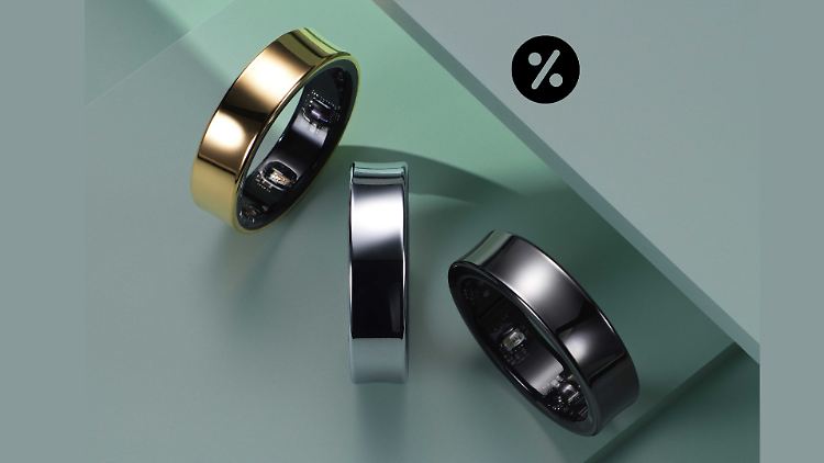 Der Samsung Galaxy Ring misst das Wohlbefinden, analysiert die Fitnessdaten und gibt Tipps für eine erholsame Nacht.