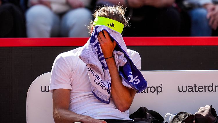 Nicht in Form: Alexander Zverev.