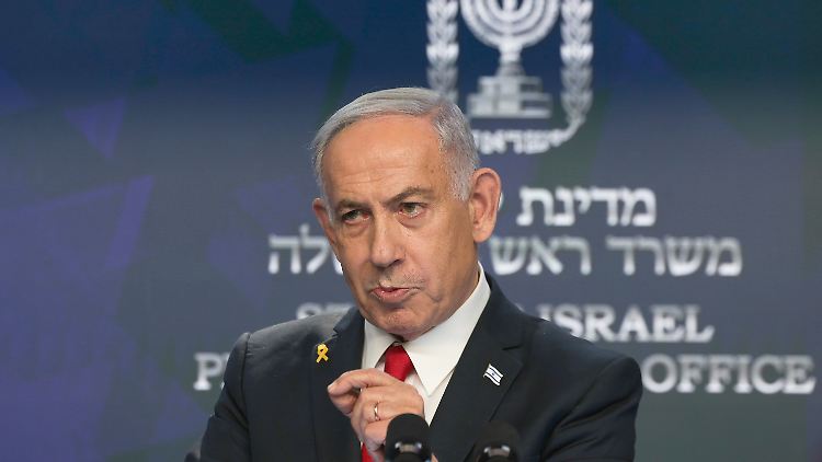 Netanjahu hält an dem Ziel fest, die Kontrolle über den Gazastreifen zu übernehmen.