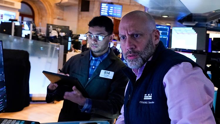 Die Defizite machen den Anlegern an der Wall Street keine Freude. 