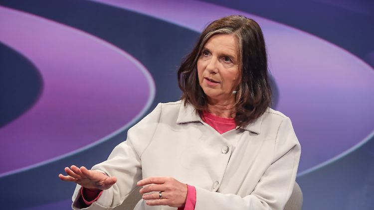 Putin hat den Krieg verschärft, sagt Göring-Eckardt. 