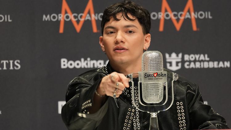 Mit "Wasted Love" gewinnt JJ den ESC 2025. 